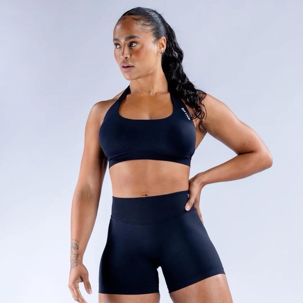 Women's Black Sports Bra